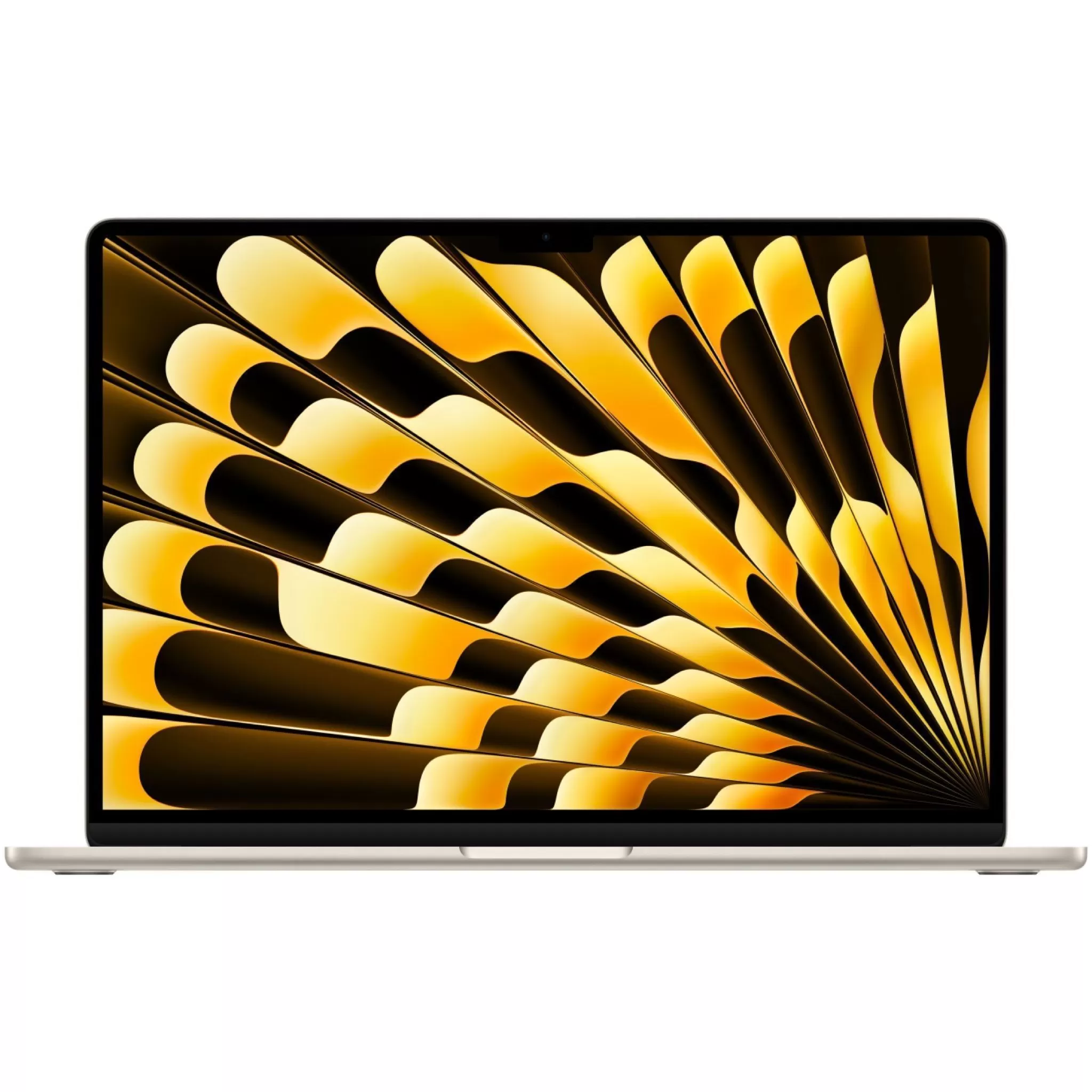 Apple MacBook Air 15" M2 8 ГБ, 512 ГБ SSD, «сияющая звезда» (MQKV3)