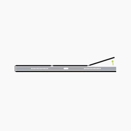 Чехол на iPad 10 2022 Smart Folio, зеленый
