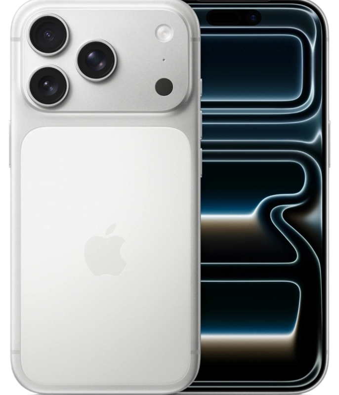 Apple iPhone 17 Pro Max 512 ГБ, серебристый (Silver) eSIM + eSIM