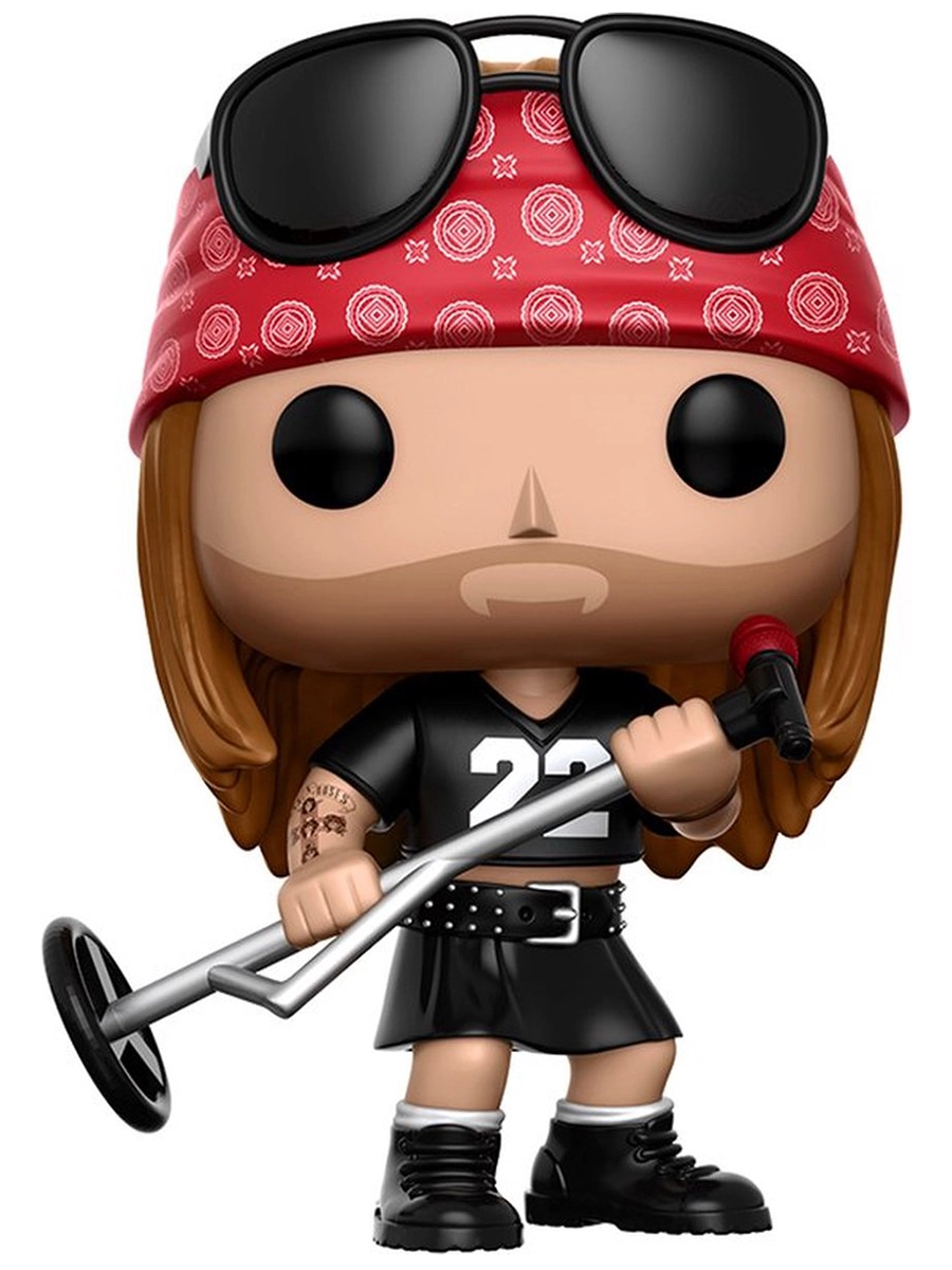 Фигурка Funko POP! Rocks Guns N' Roses Axl Rose