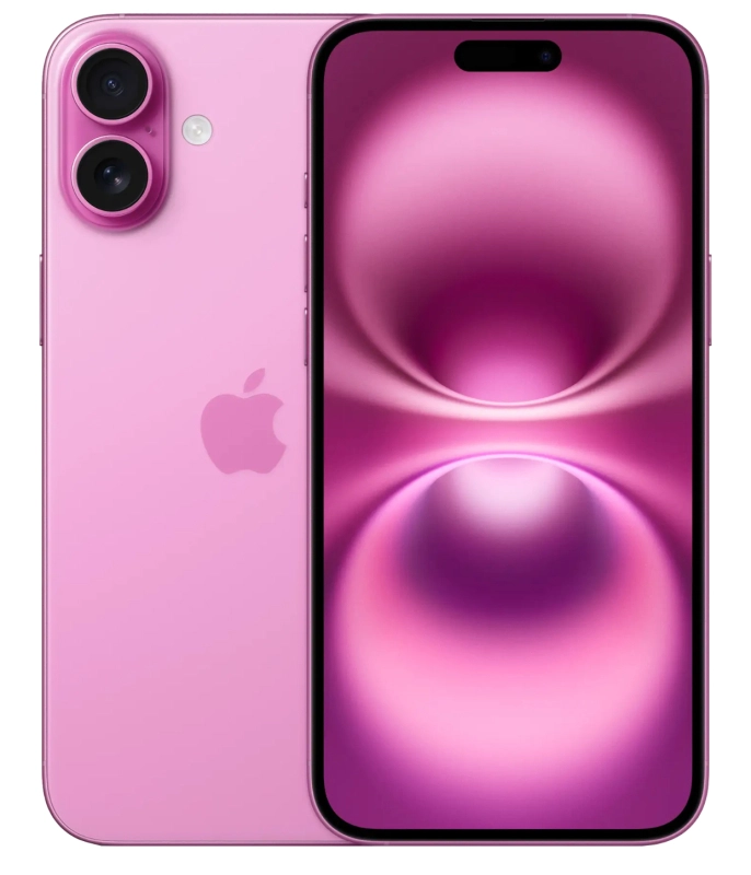 Apple iPhone 16 512 ГБ, розовый