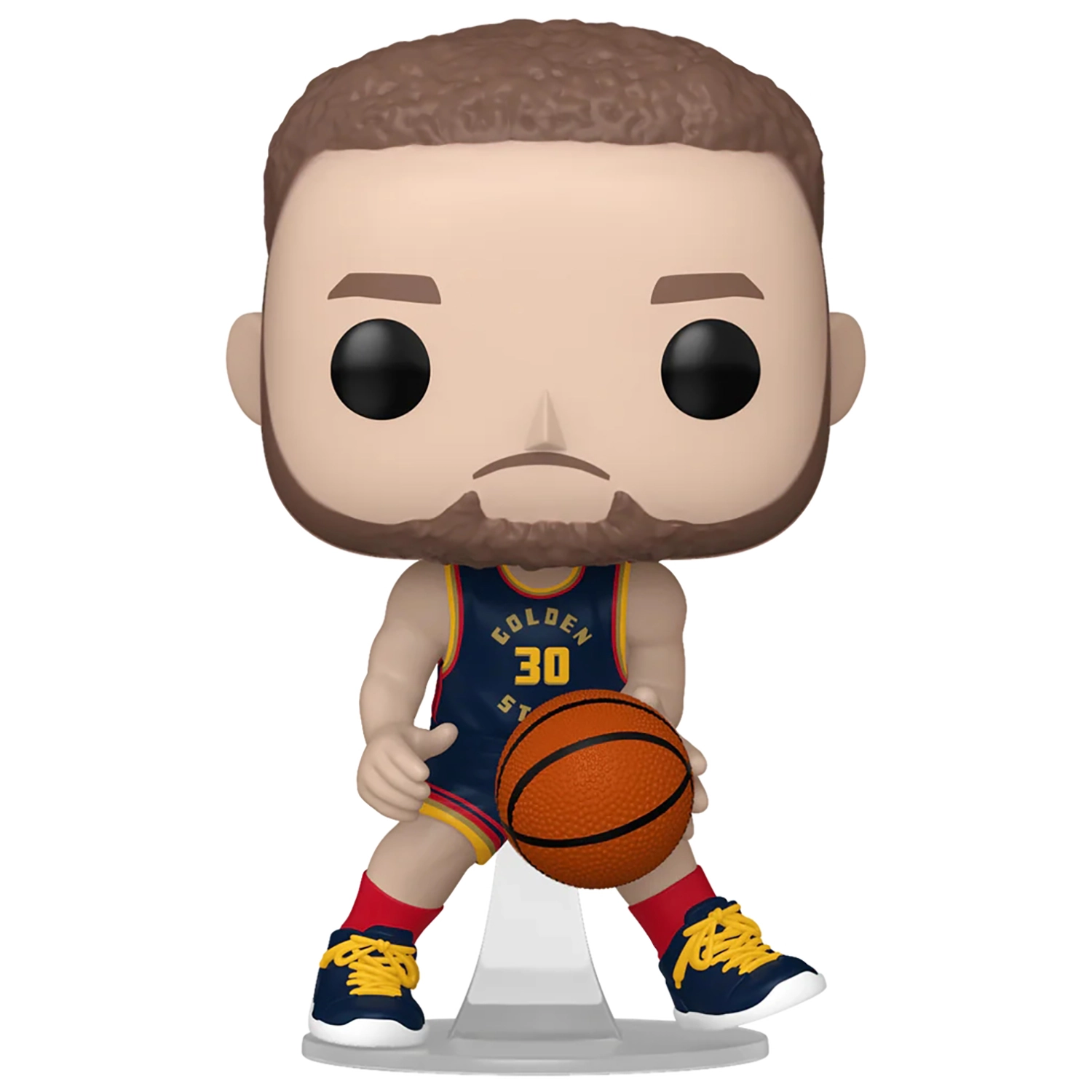 Фигурка Funko POP! NBA Warriors Stephen Curry (City Edition 24-25)