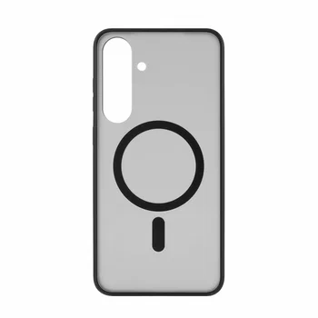 Чехол защитный uBear Cloud Mag Case для Samsung Galaxy S25 Plus, черный