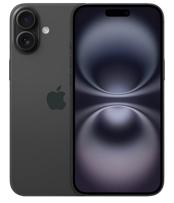 Apple iPhone 16 512 ГБ, черный