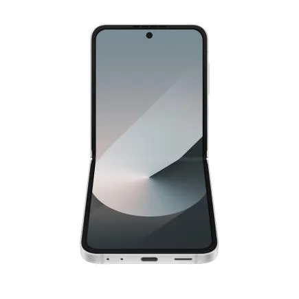 Смартфон Samsung Galaxy Z Flip6 12/256 ГБ, белый (White)