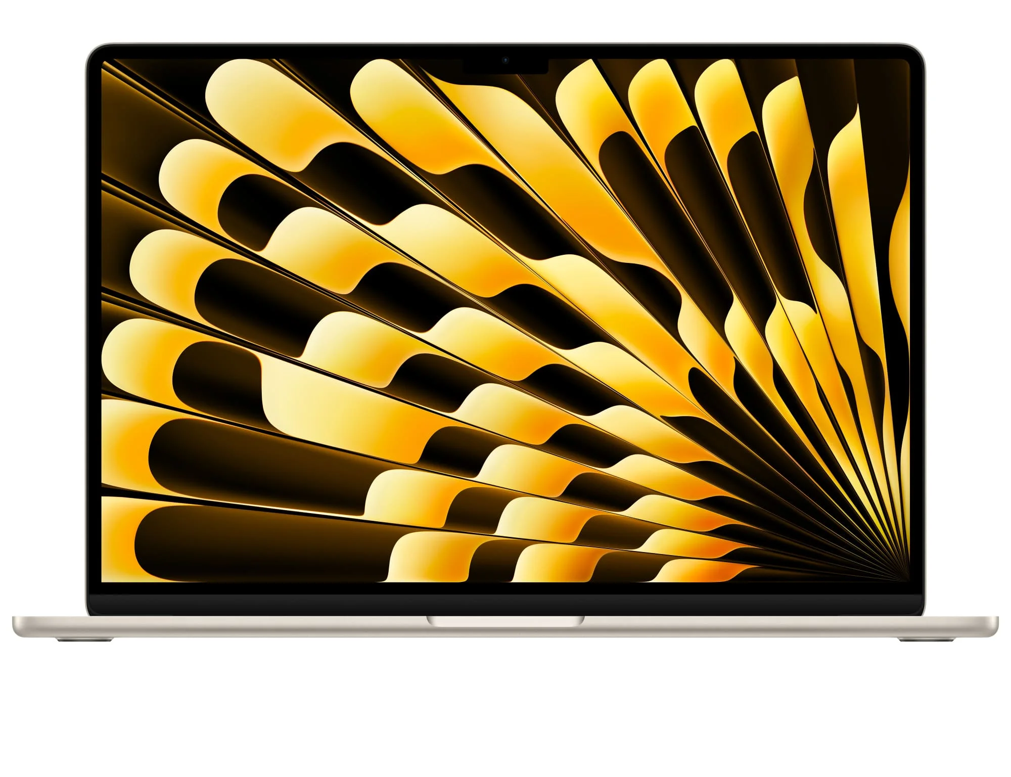 Apple MacBook Air 13" M3 8 ГБ, 512 ГБ SSD, «сияющая звезда» (MRXU3)