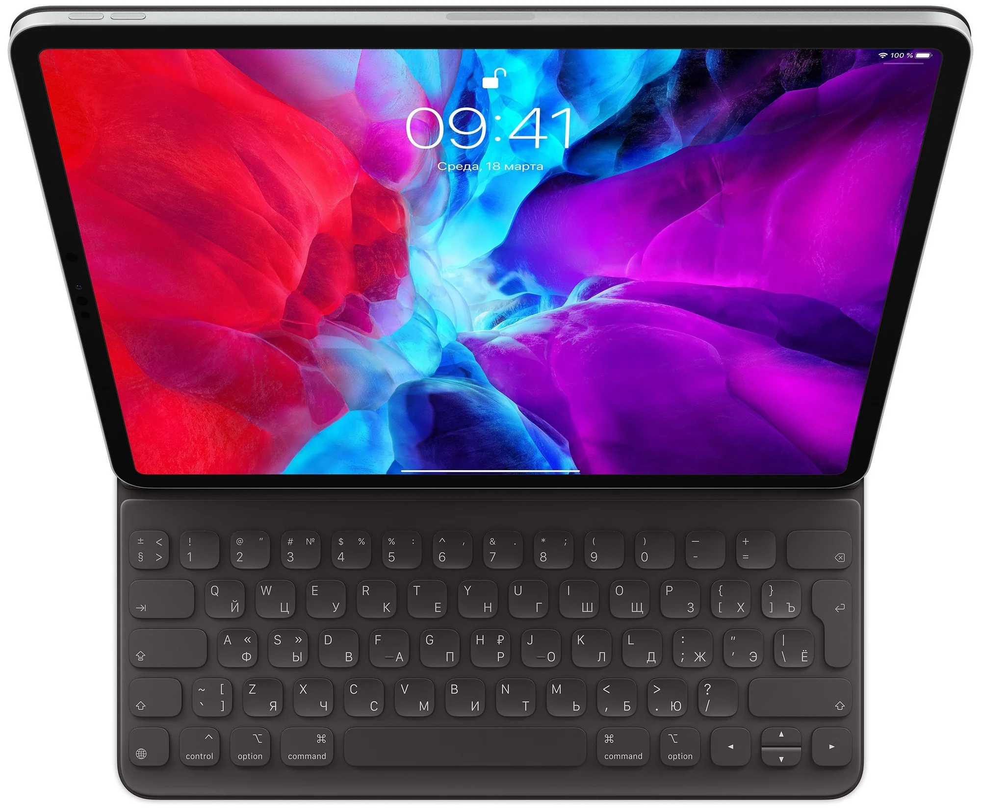 Клавиатура  Apple Smart Keyboard Folio для iPad Pro 12.9, черный