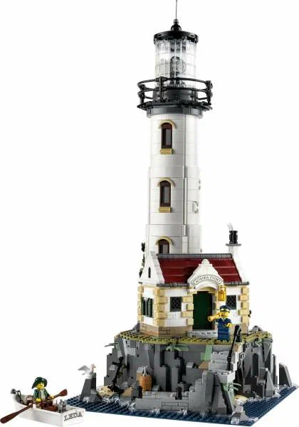 LEGO Ideas 21335 - Моторизованный маяк